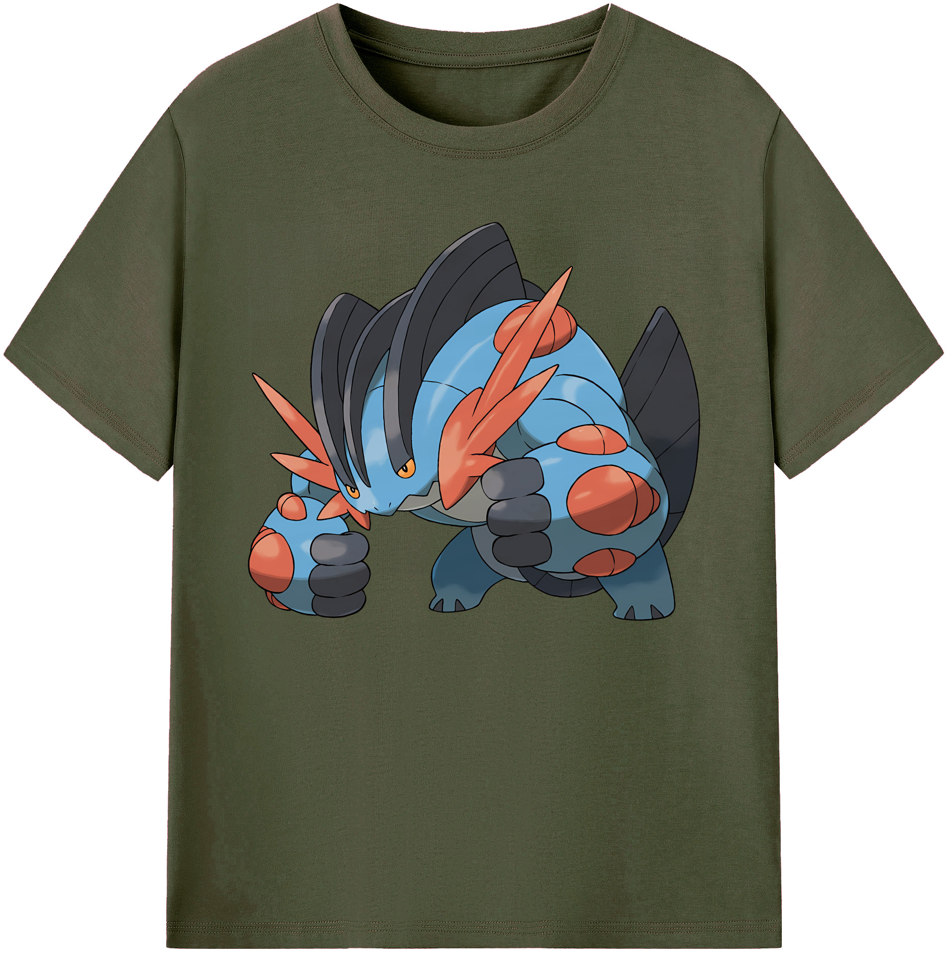 （画像用） ポケットモンスター Pokémon 綿100％ メンズ半袖Tシャツ｜肌触りやわらか＆通気性